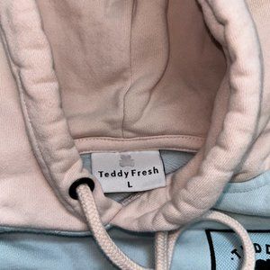 Teddy Fresh Pastel Colour Block Hoodie